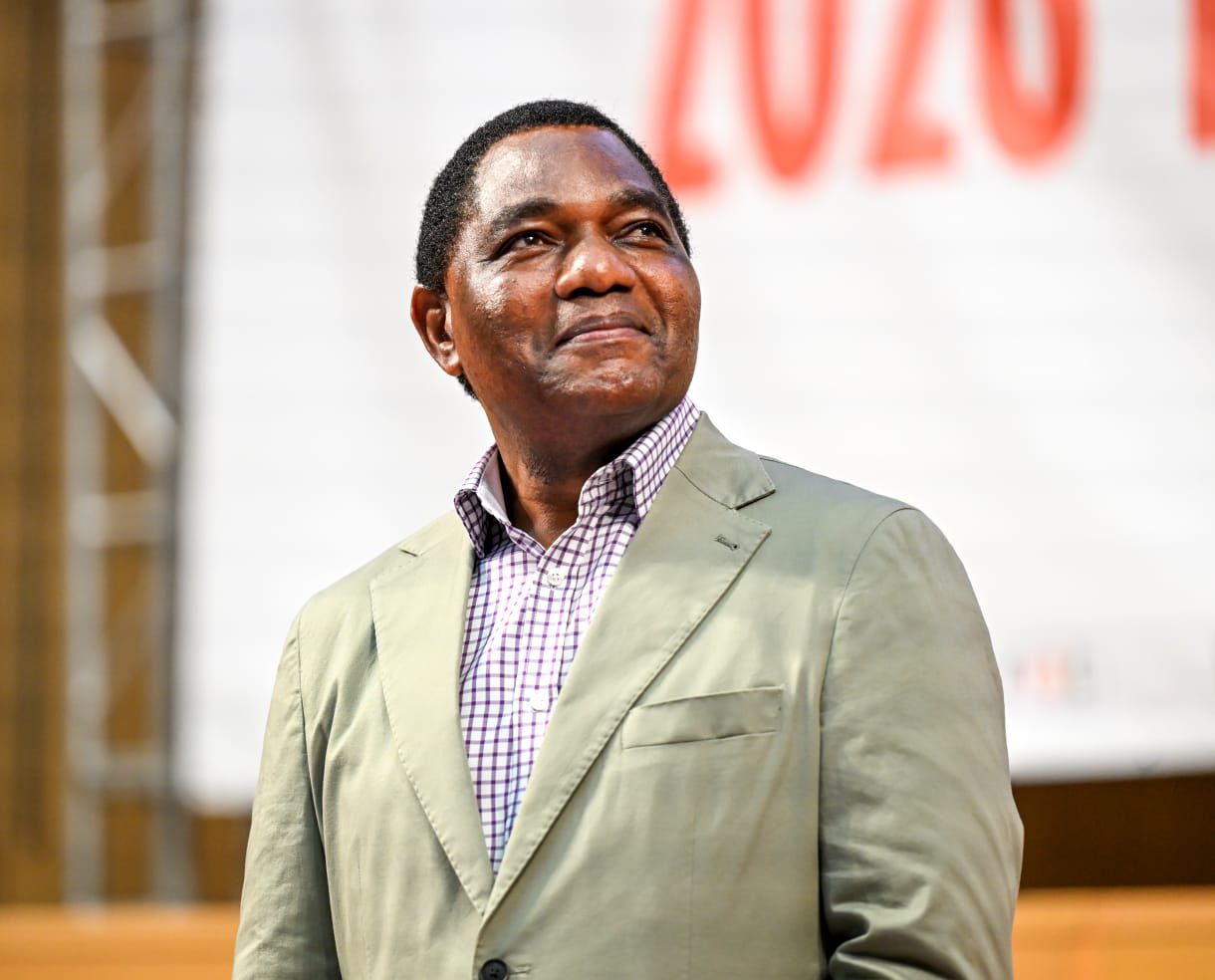 President Hakainde Hichilema Biography