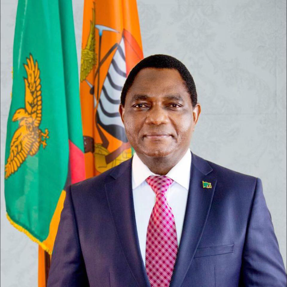 President Hakainde Hichilema